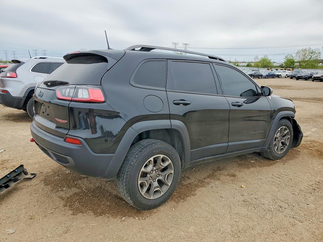 2020 JEEP CHEROKEE TRAILHAWK 4X4