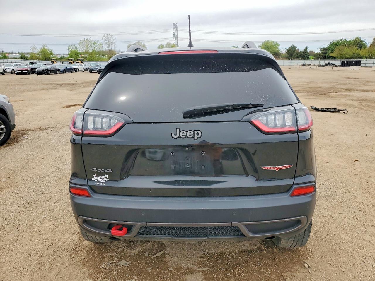 2020 JEEP CHEROKEE TRAILHAWK 4X4