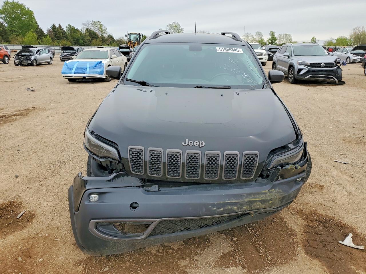 2020 JEEP CHEROKEE TRAILHAWK 4X4