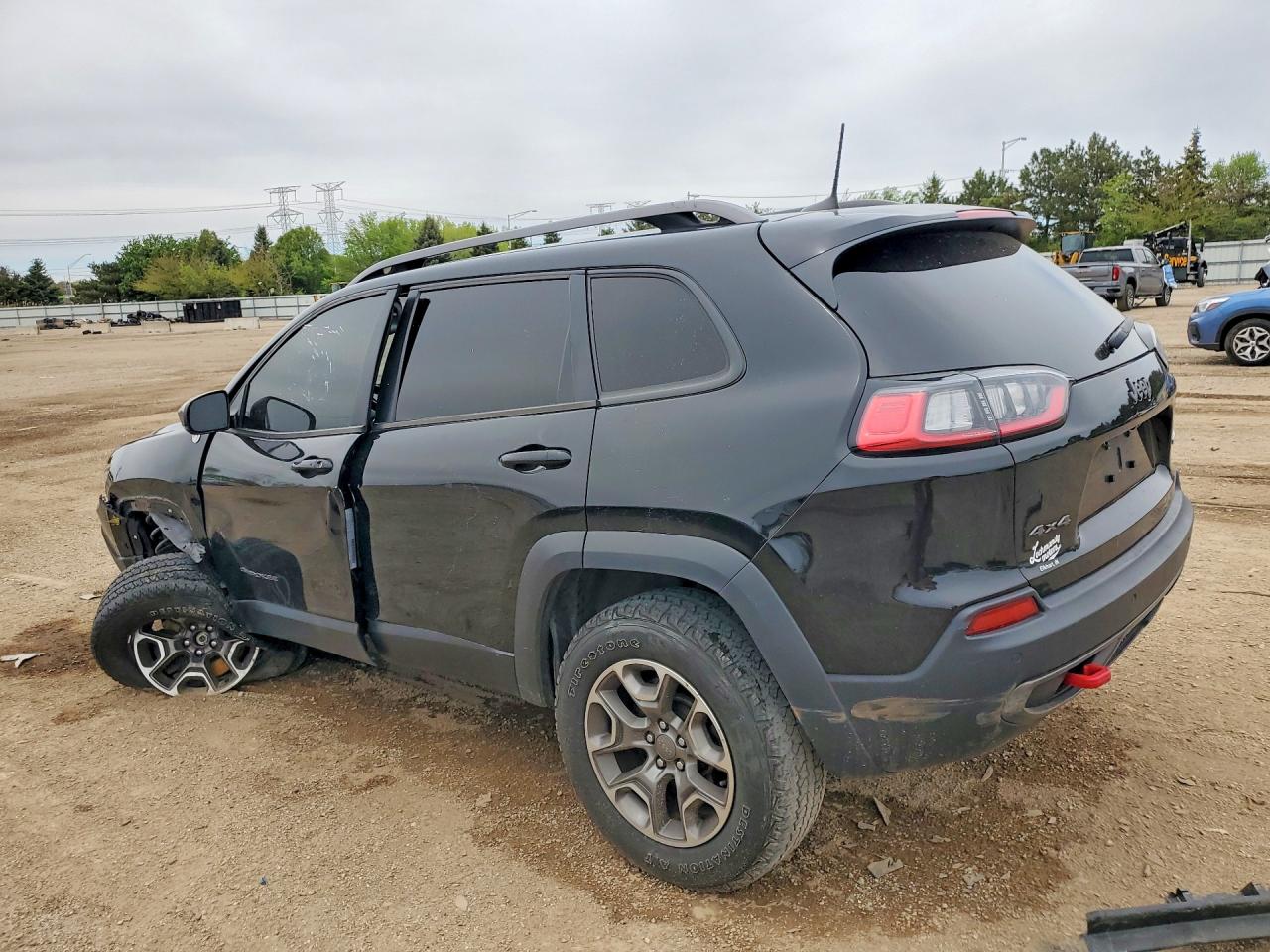 2020 JEEP CHEROKEE TRAILHAWK 4X4