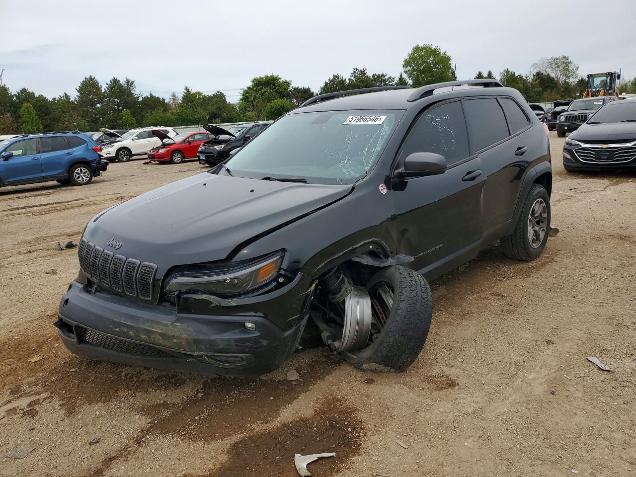 2020 JEEP CHEROKEE TRAILHAWK 4X4