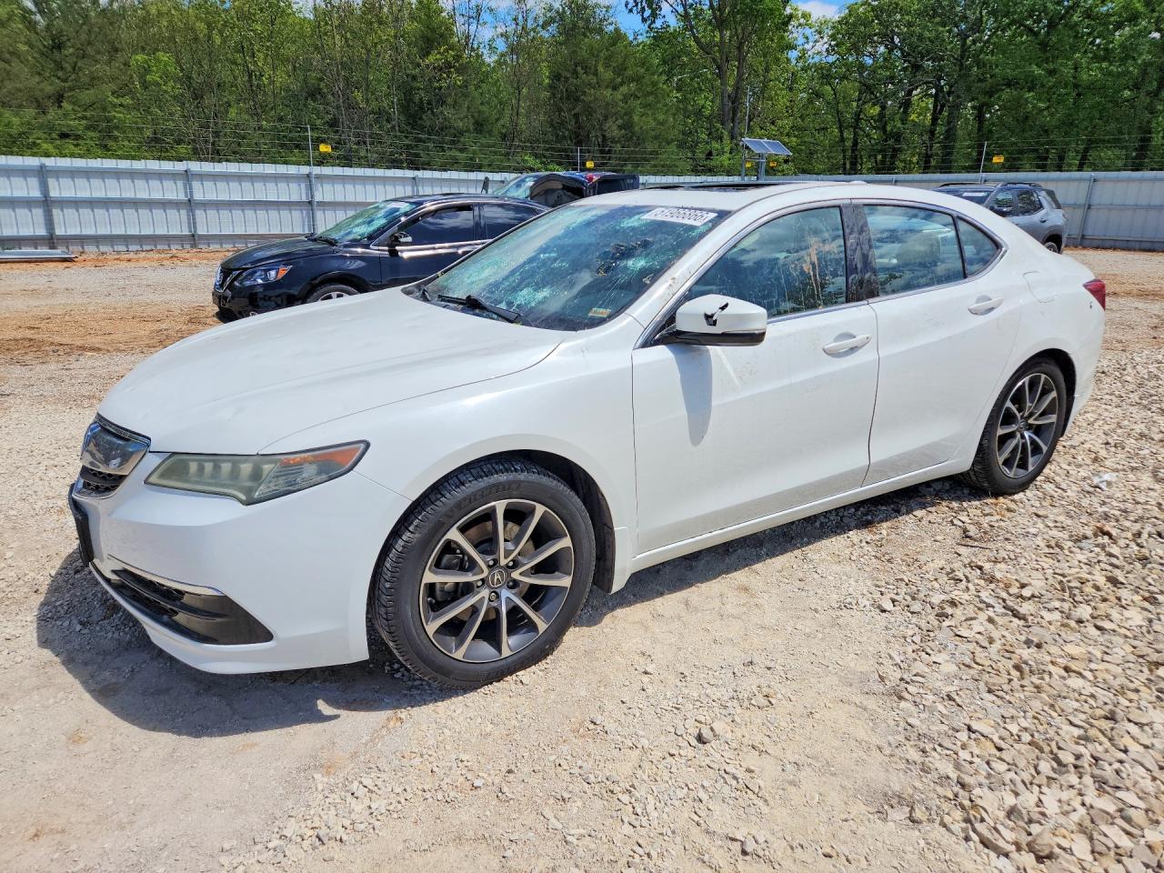 2015 ACURA TLX V6