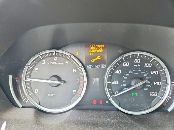 2015 ACURA TLX V6