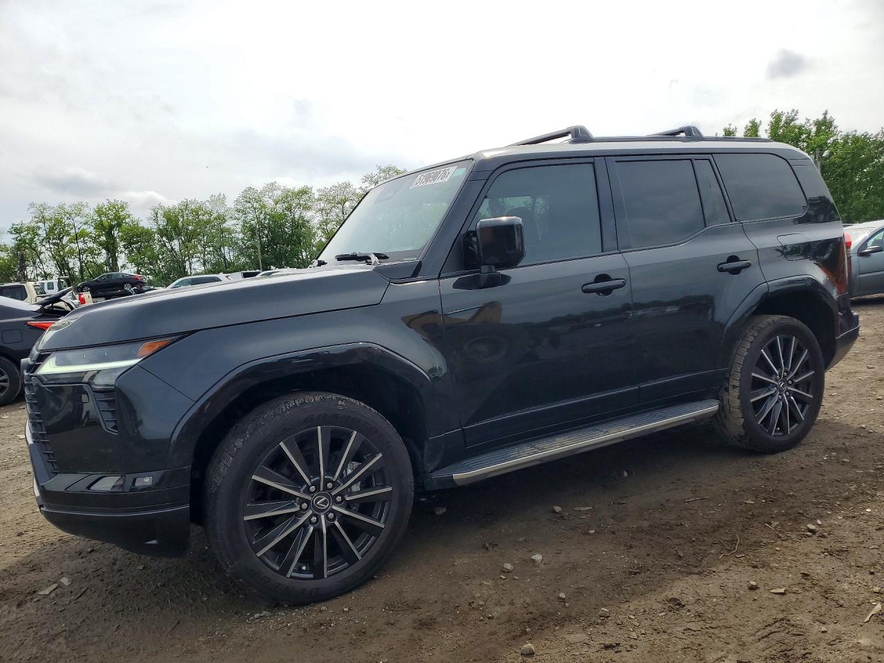 2024 LEXUS GX 550
