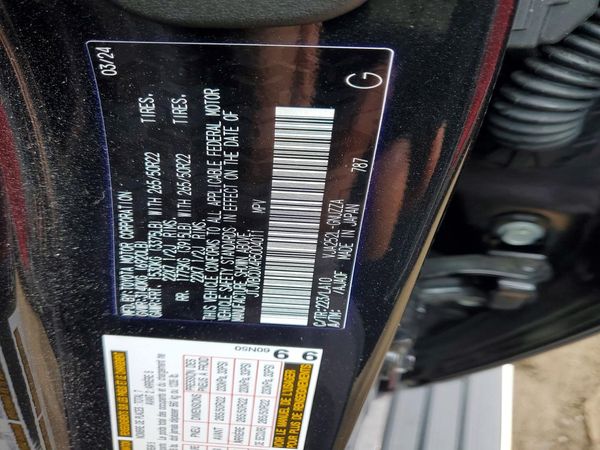 2024 LEXUS GX 550