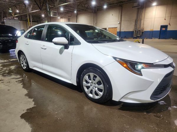 2025 TOYOTA COROLLA LE — Passenger 3/4