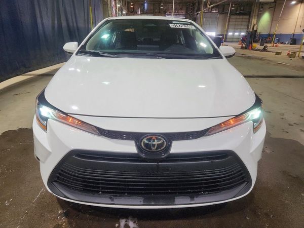 2025 TOYOTA COROLLA LE — DIRF