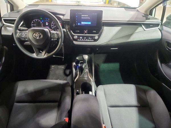 2025 TOYOTA COROLLA LE — CKPT