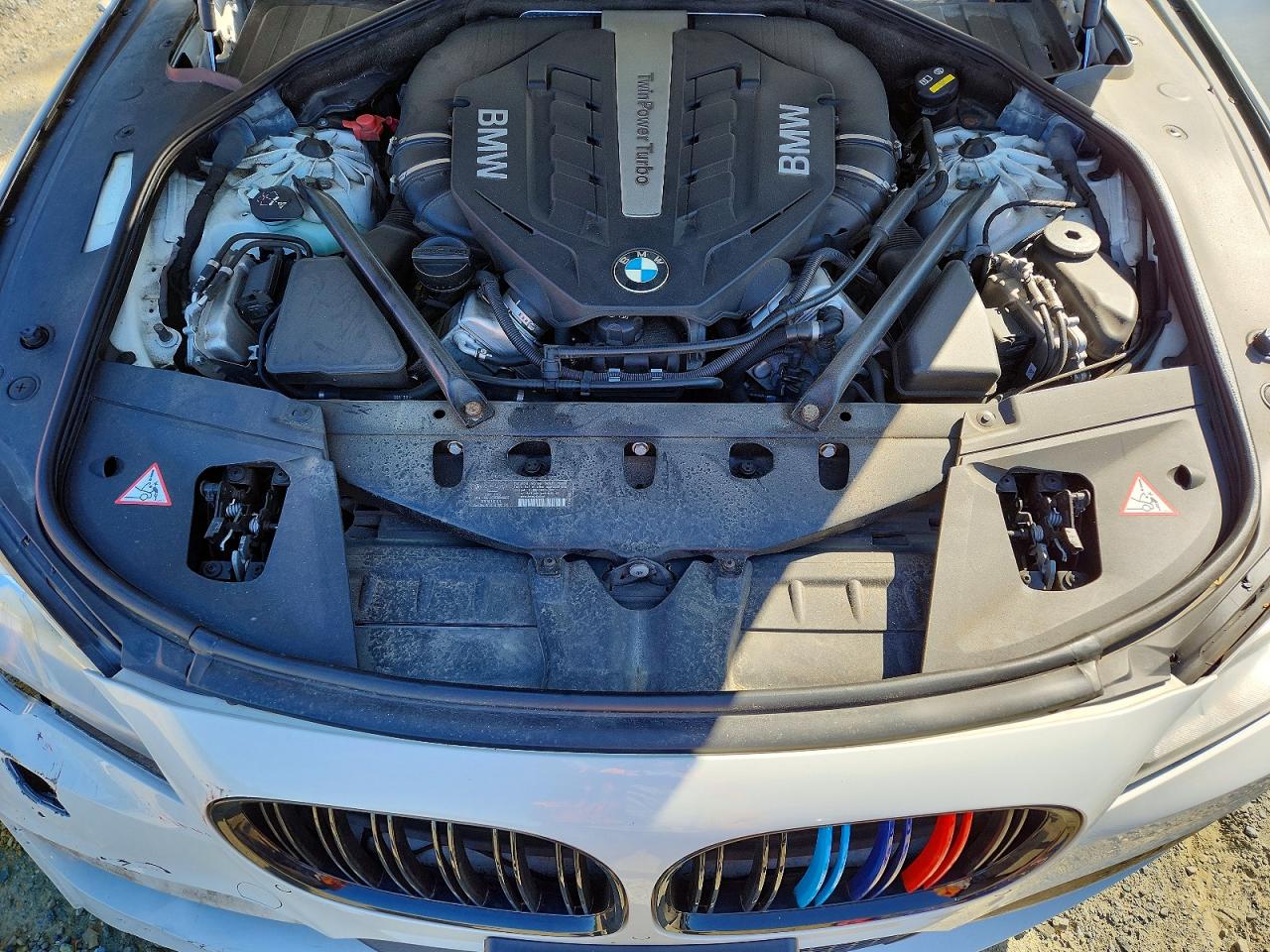 2015 BMW 750