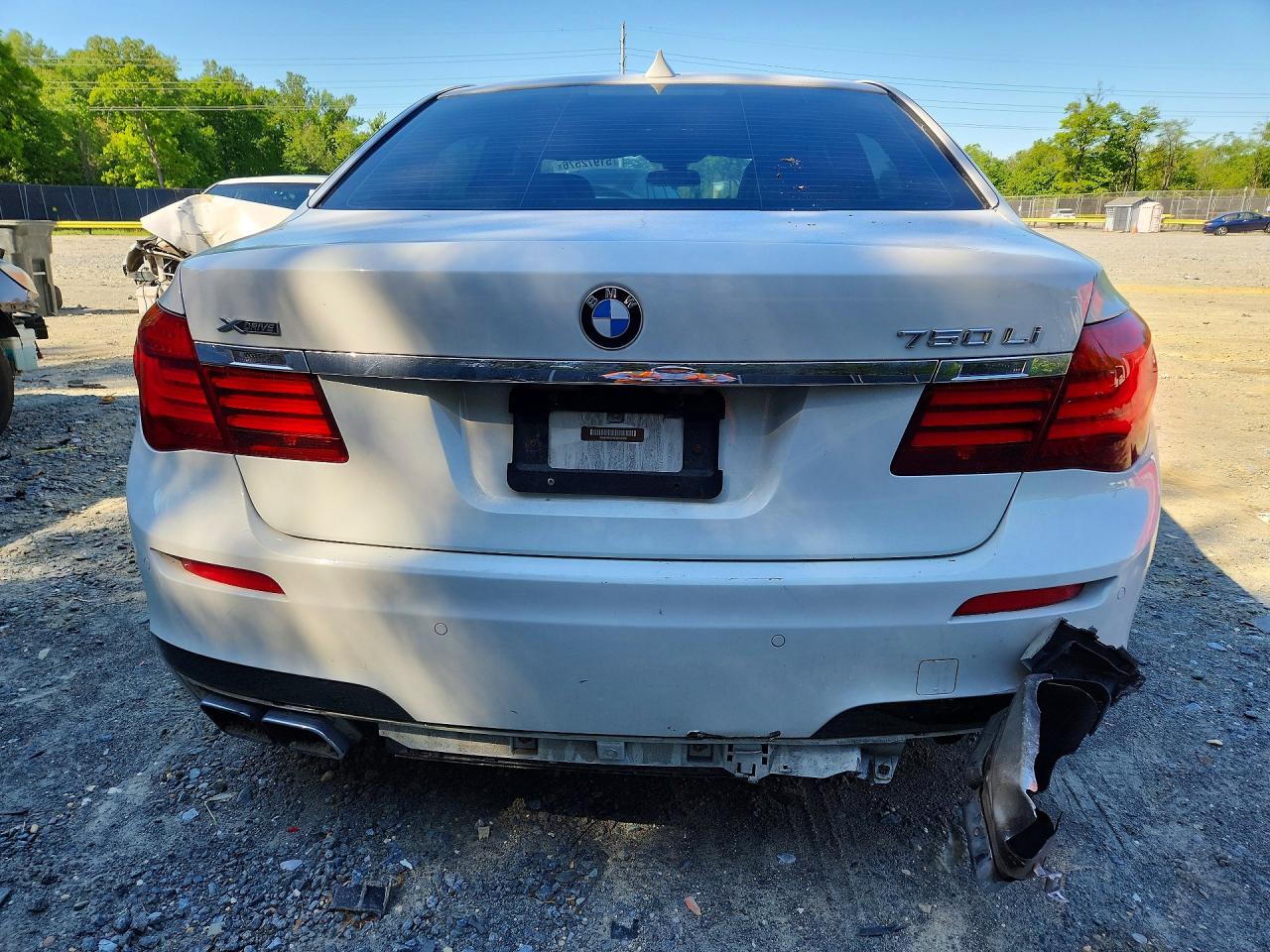2015 BMW 750