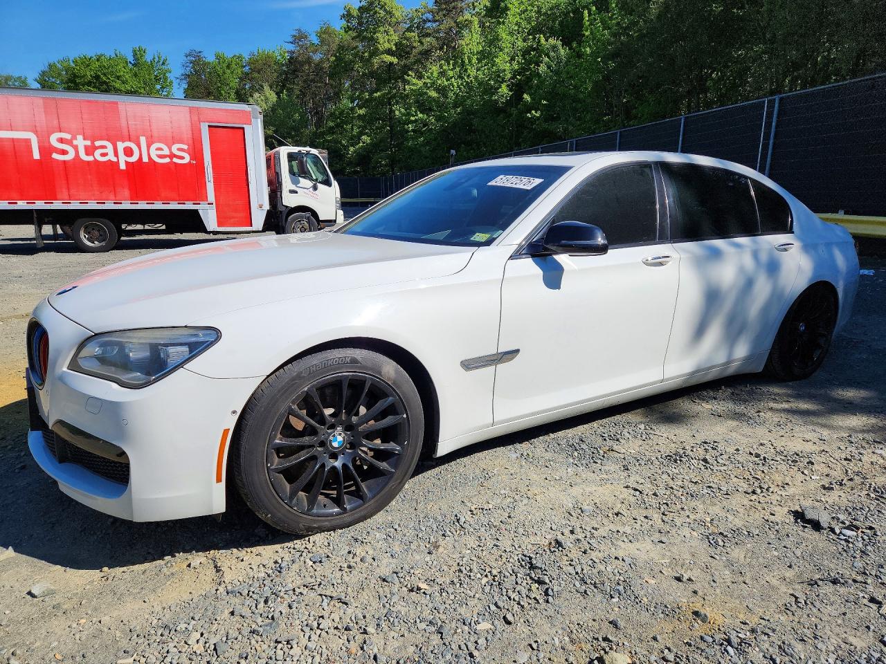 2015 BMW 750