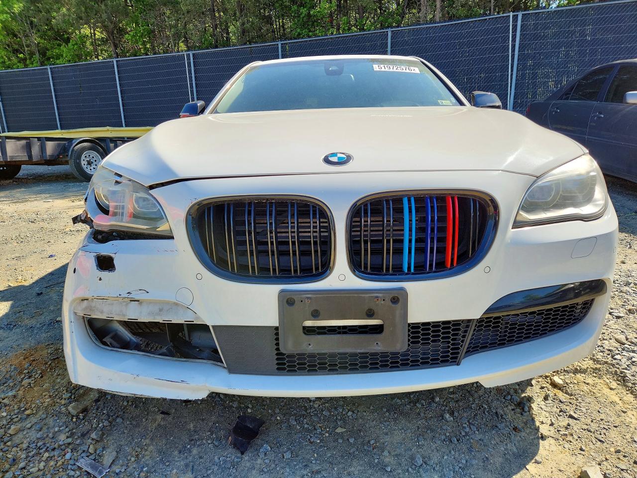 2015 BMW 750