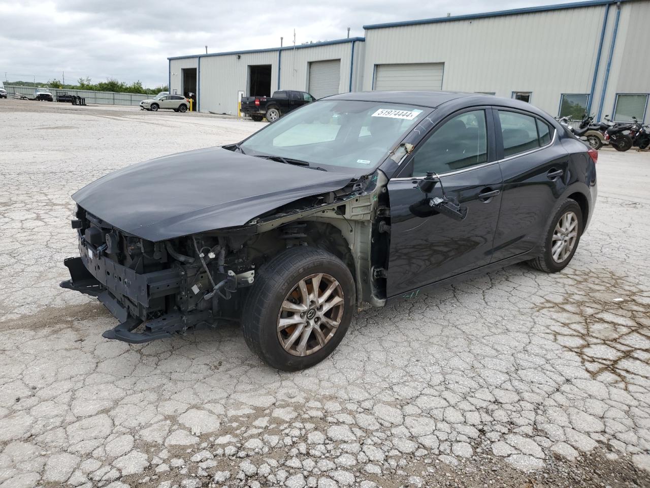 2016 MAZDA 3 Grand Touring/GT