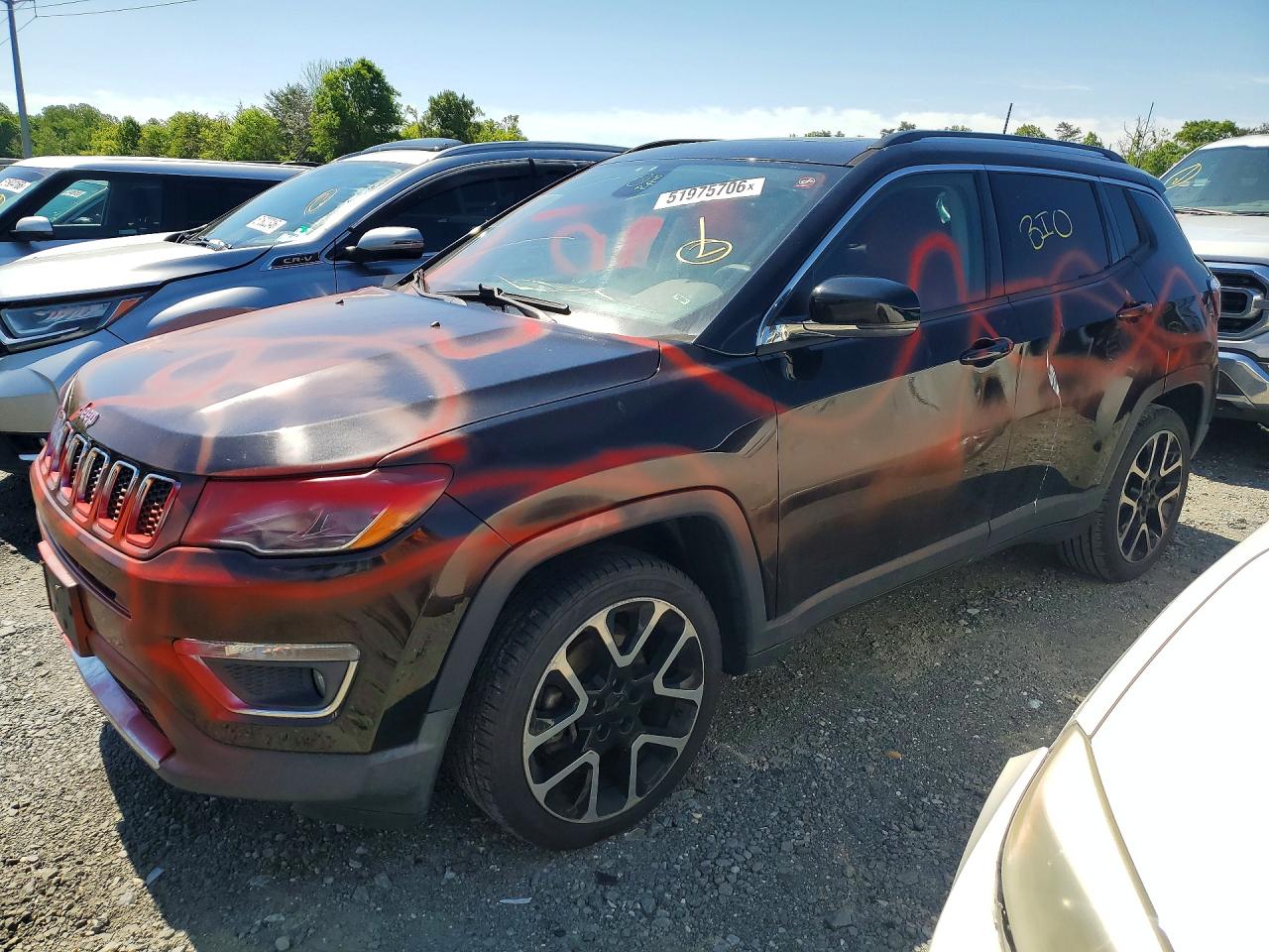 2018 JEEP COMPASS LIMITED 4X2