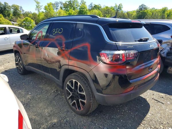 2018 JEEP COMPASS LIMITED 4X2