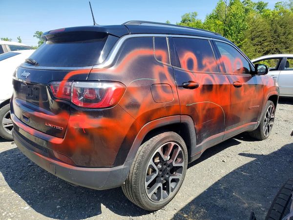 2018 JEEP COMPASS LIMITED 4X2
