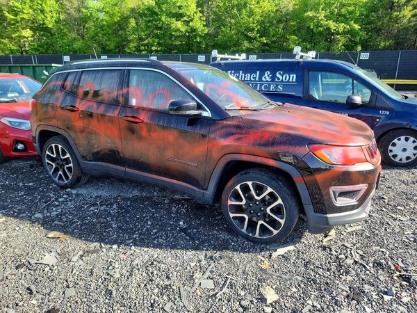2018 JEEP COMPASS LIMITED 4X2