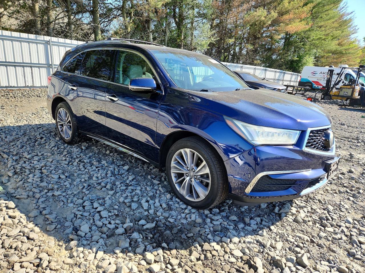 2017 ACURA MDX SH-AWD (Tech)
