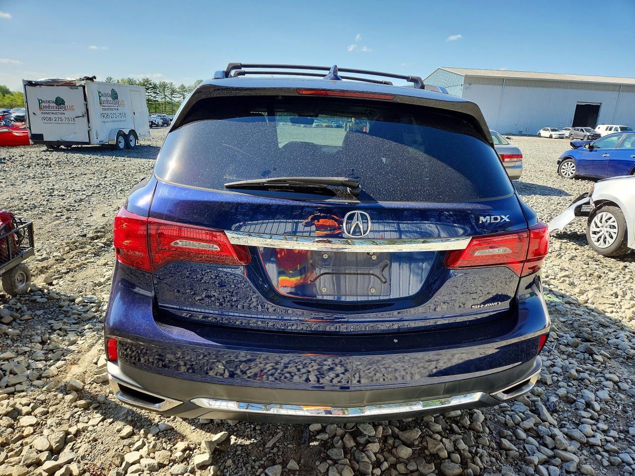 2017 ACURA MDX SH-AWD (Tech)