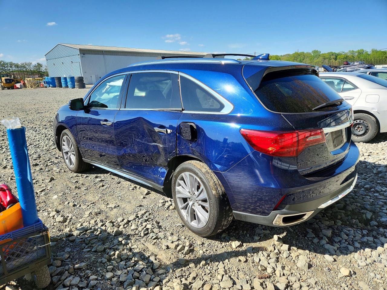2017 ACURA MDX SH-AWD (Tech)