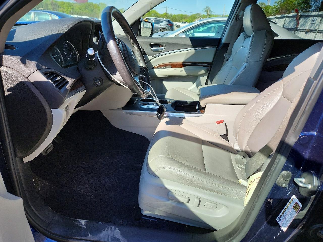 2017 ACURA MDX SH-AWD (Tech)
