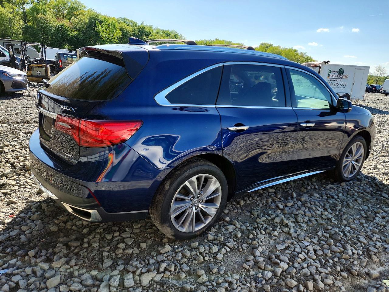 2017 ACURA MDX SH-AWD (Tech)