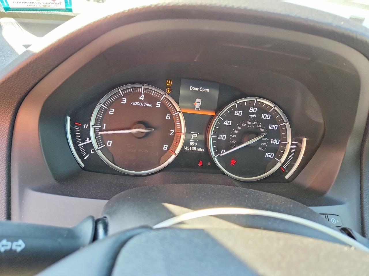 2017 ACURA MDX SH-AWD (Tech)
