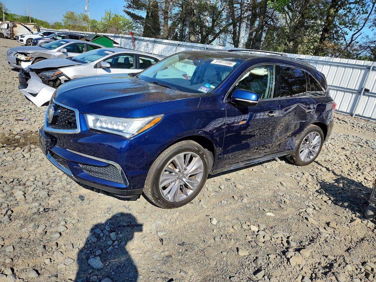 2017 ACURA MDX SH-AWD (Tech)