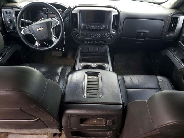 2017 CHEVROLET SILVERADO LTZ