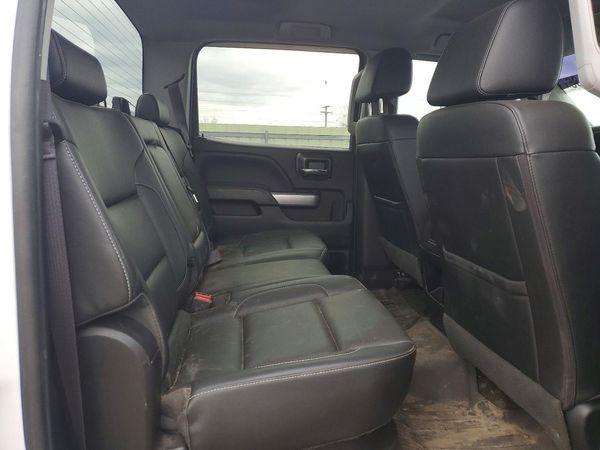 2017 CHEVROLET SILVERADO LTZ
