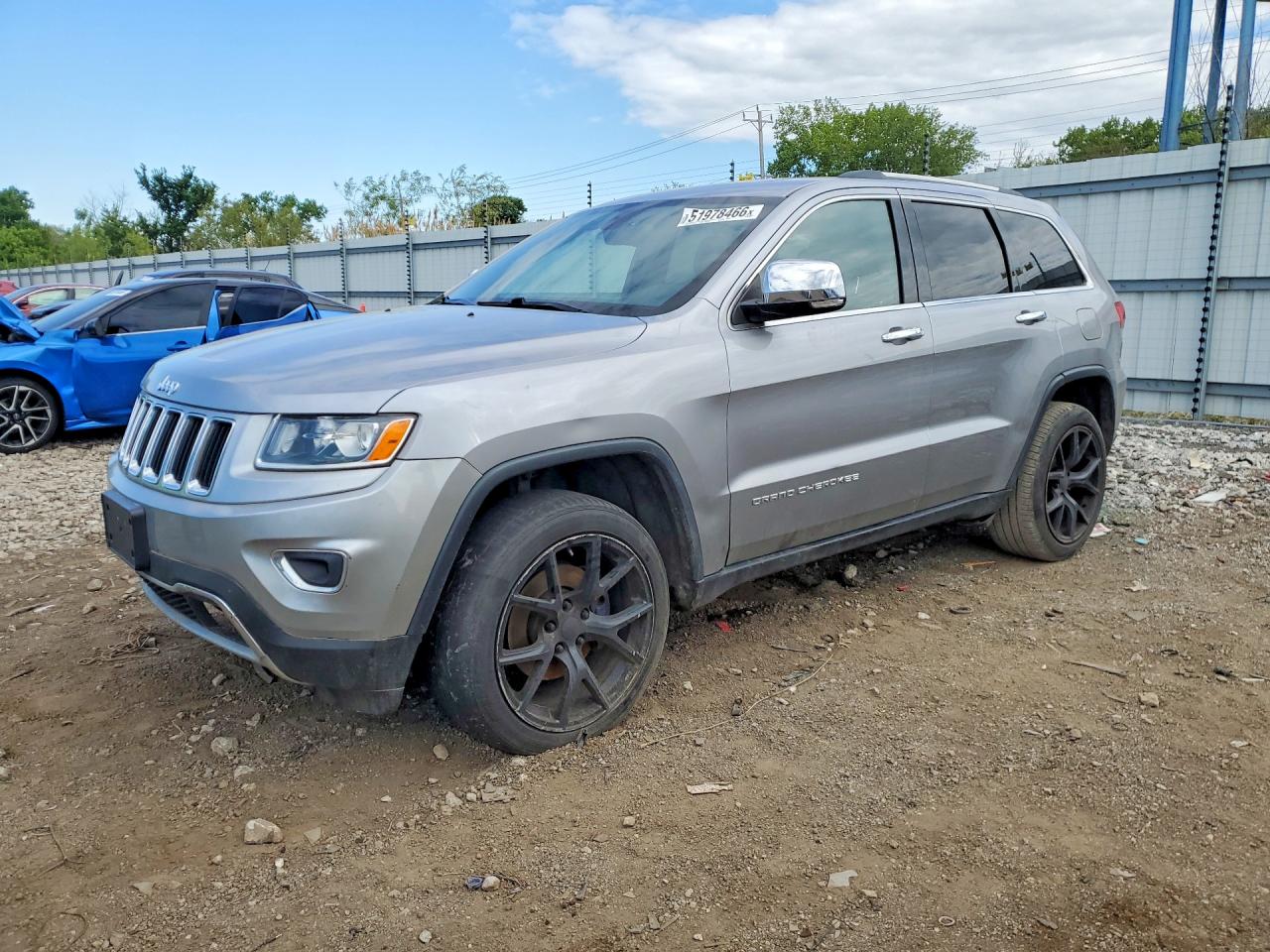 2015 JEEP GRAND CHEROKEE