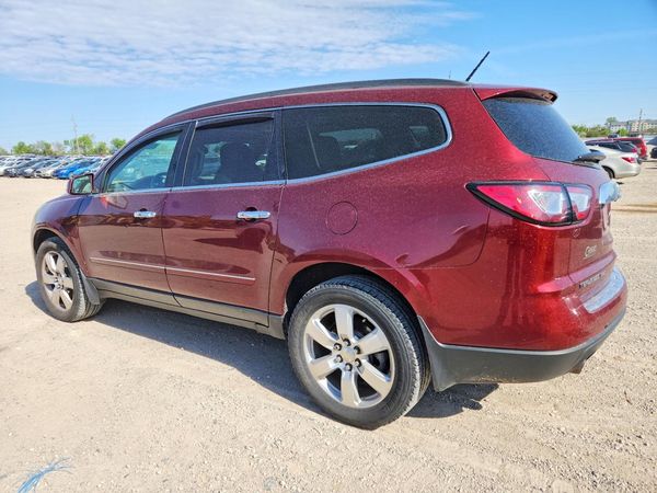 2017 CHEVROLET TRAVERSE Premier