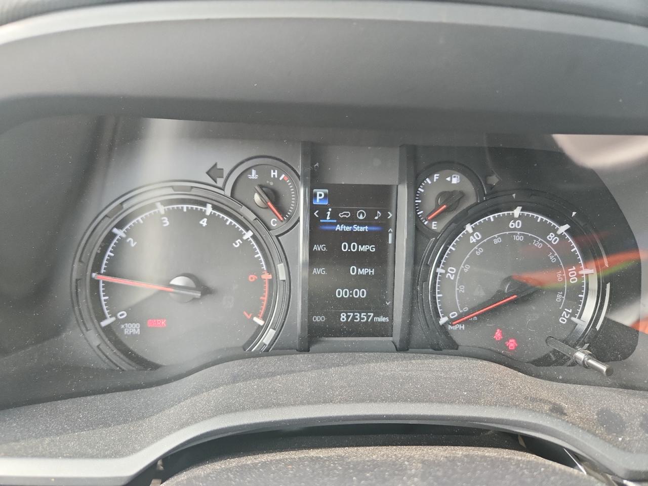 2021 TOYOTA 4RUNNER SRS Prem