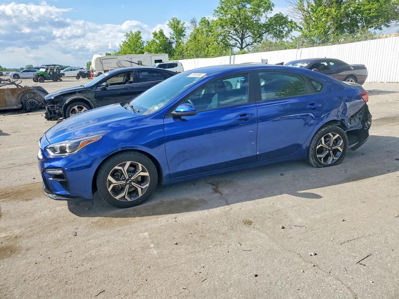 2021 KIA FORTE FE, LXS