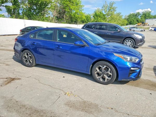 2021 KIA FORTE FE, LXS