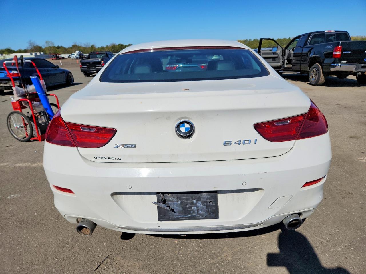2016 BMW 640 xDrive GC