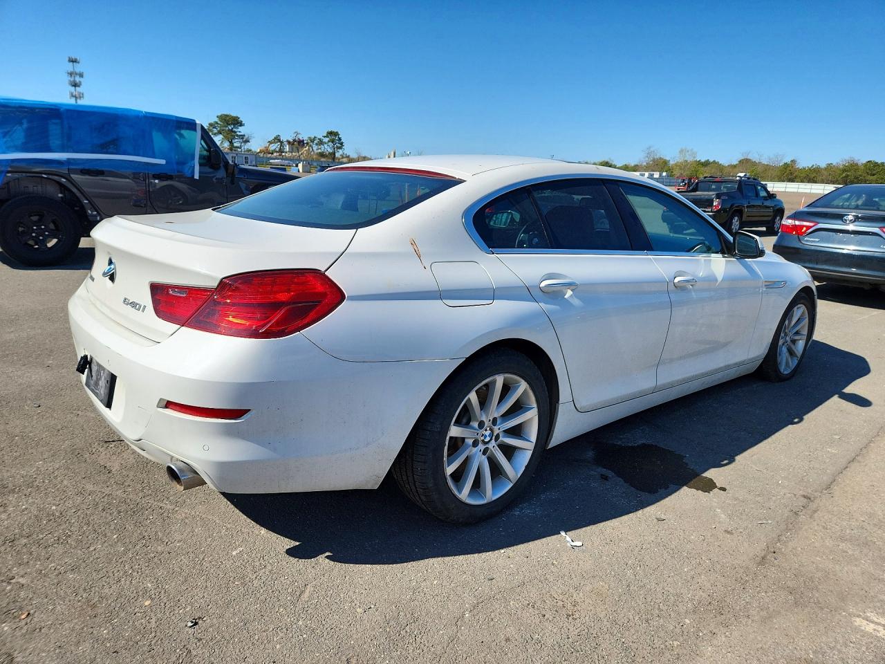 2016 BMW 640 xDrive GC