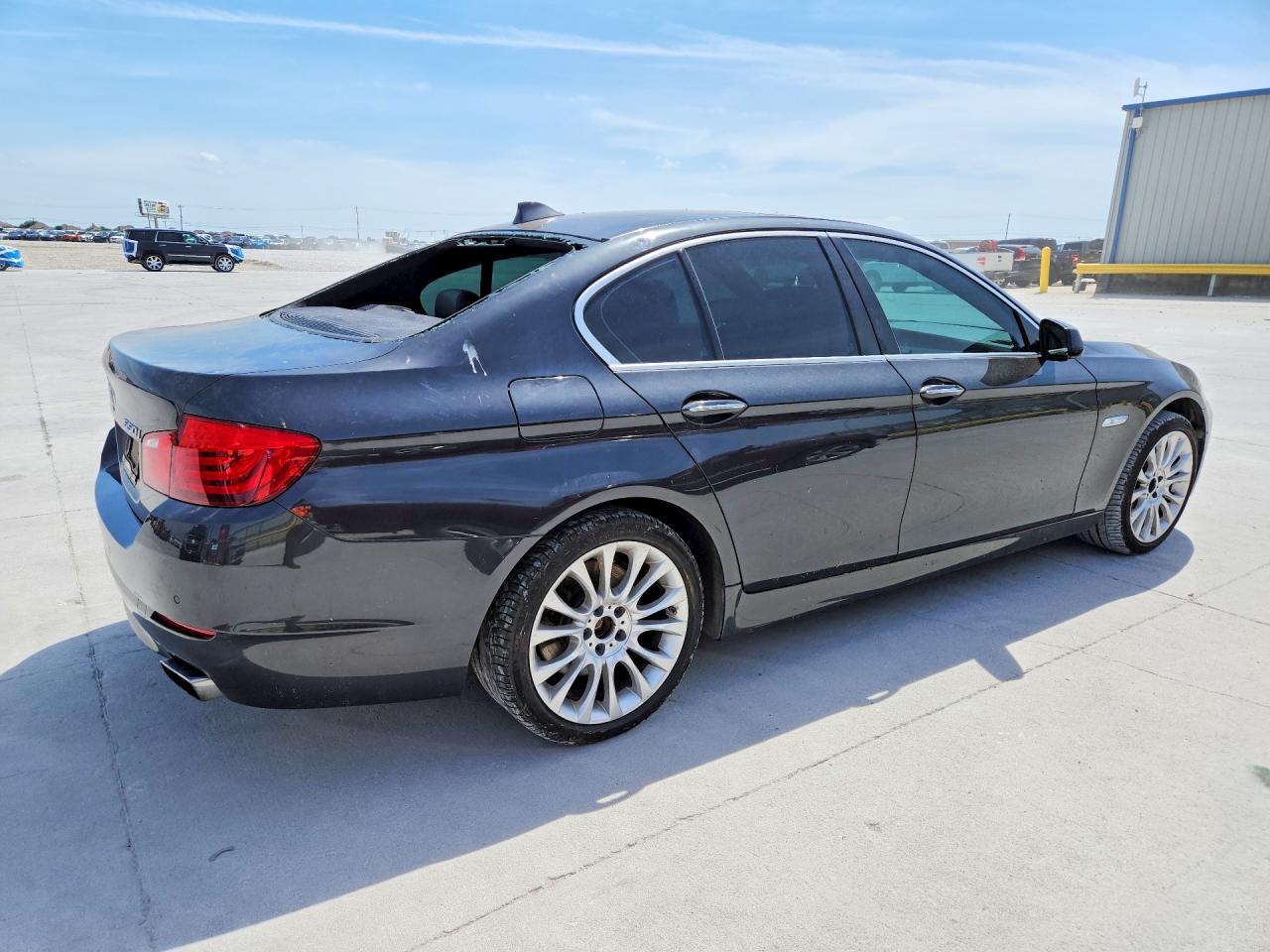 2013 BMW 550