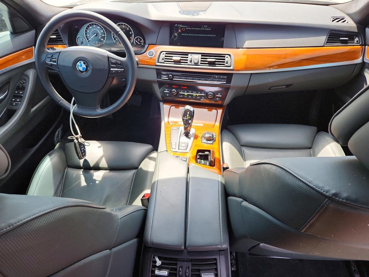 2013 BMW 550