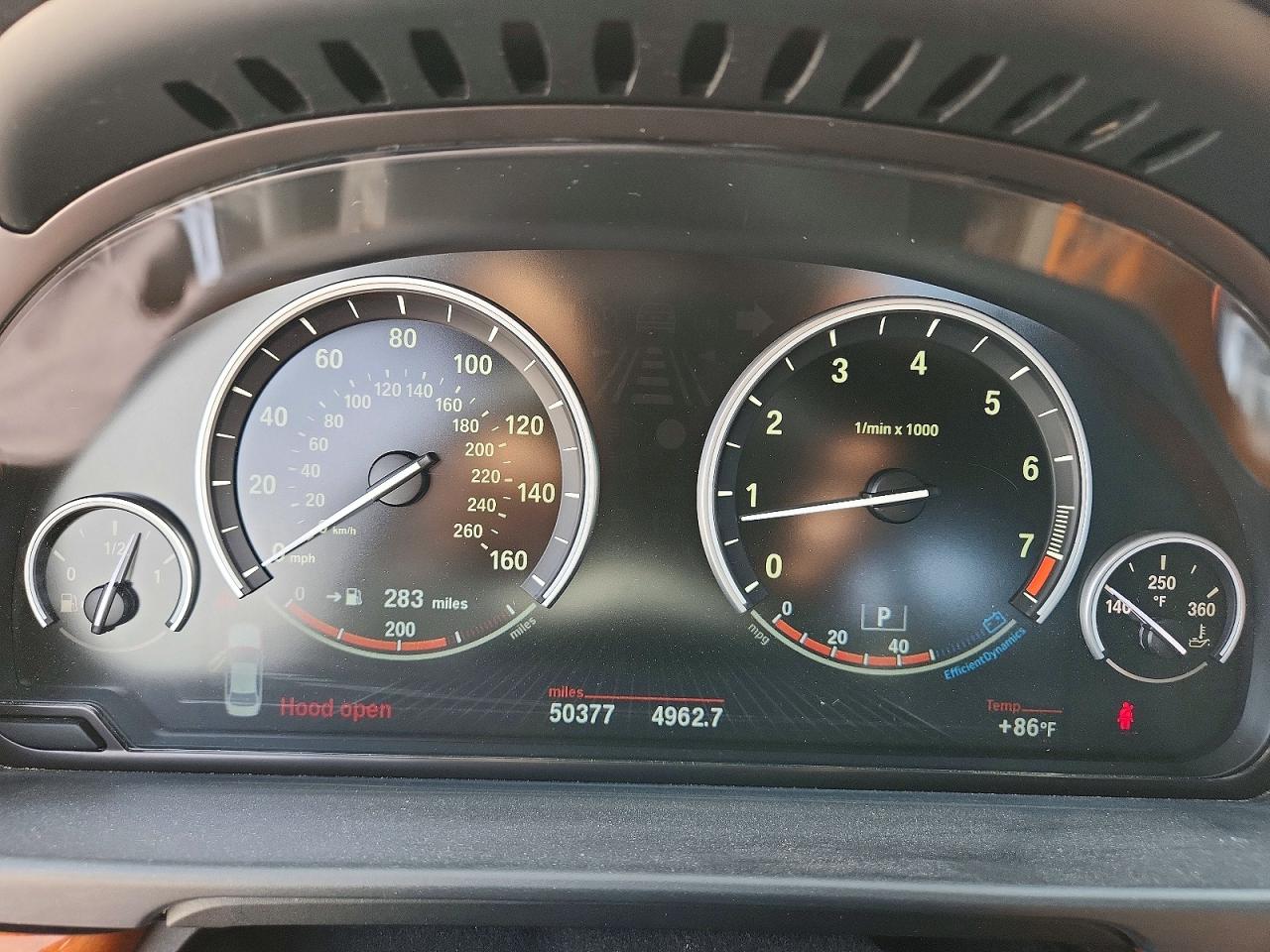 2013 BMW 550