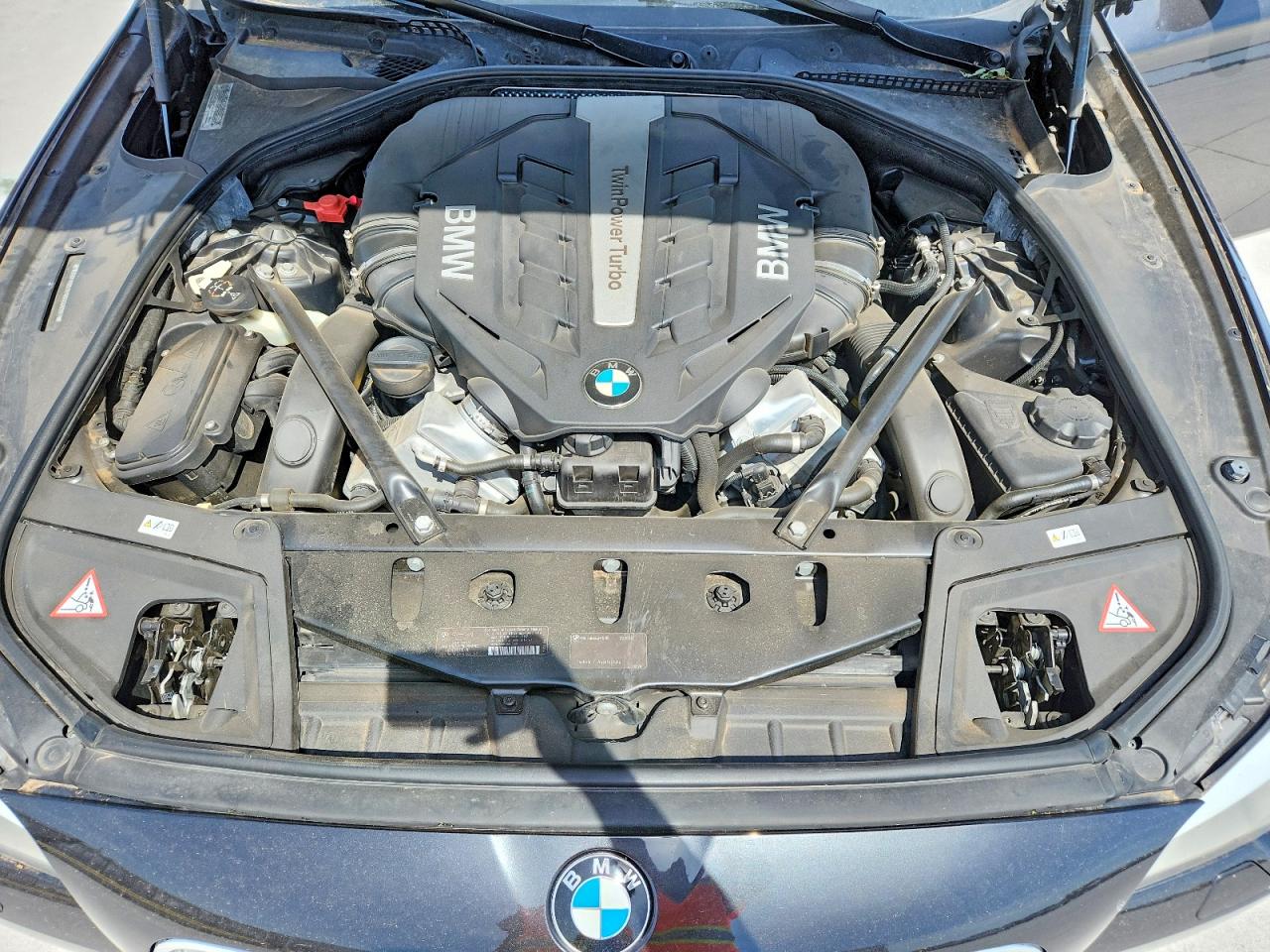 2013 BMW 550
