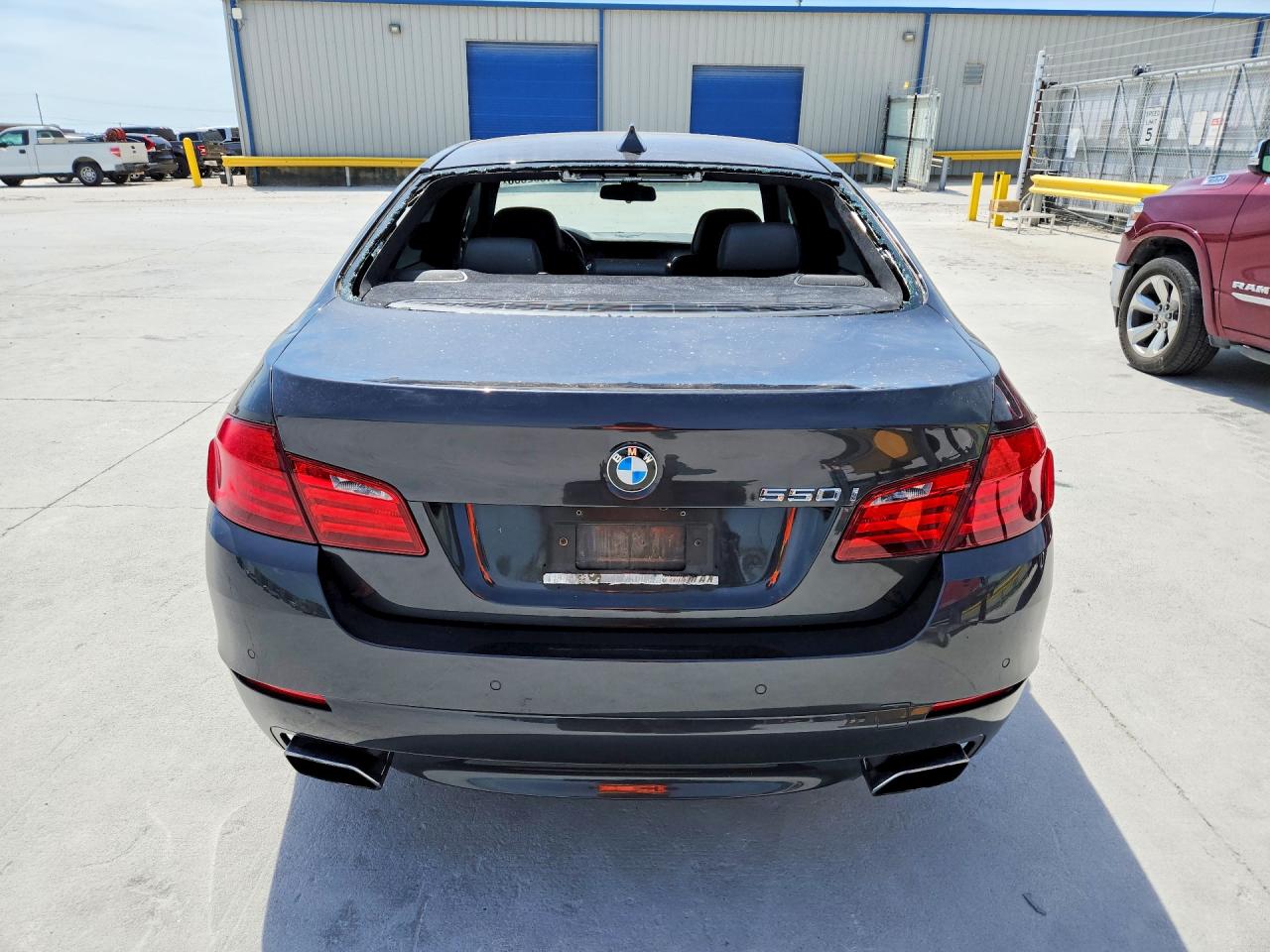 2013 BMW 550
