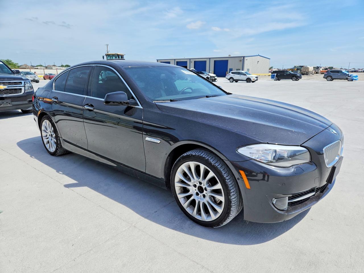 2013 BMW 550