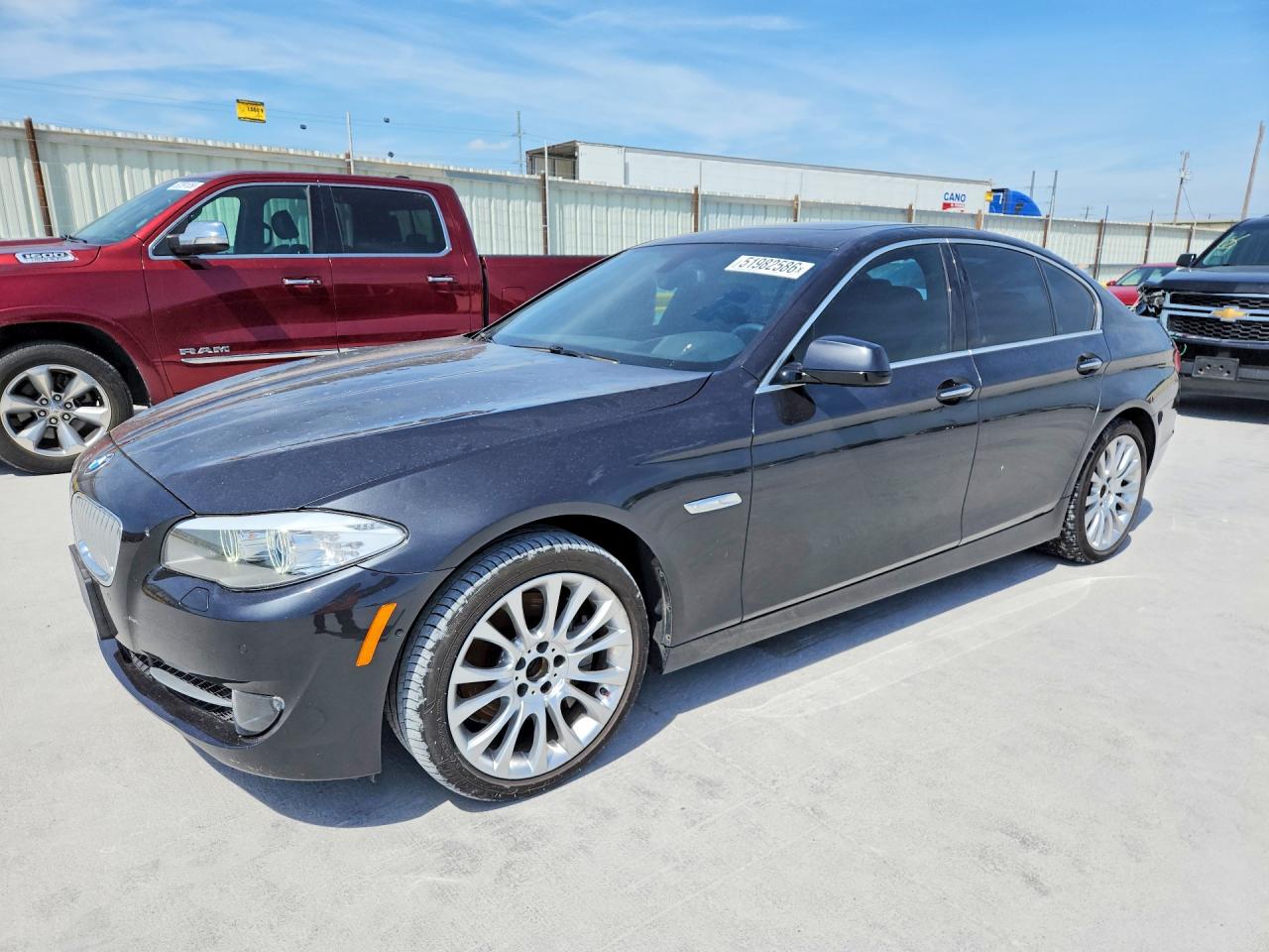 2013 BMW 550