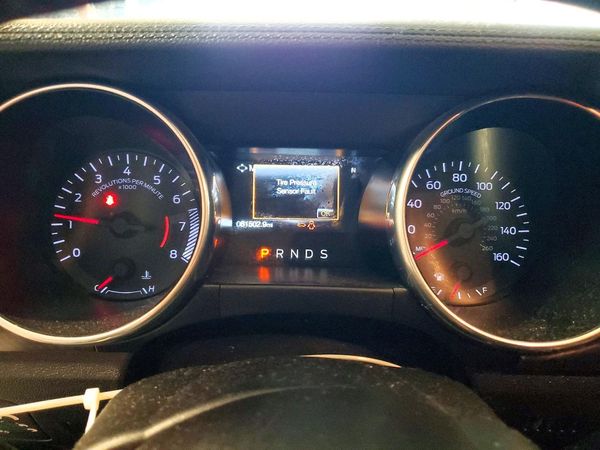 2019 FORD MUSTANG I4 Coupe