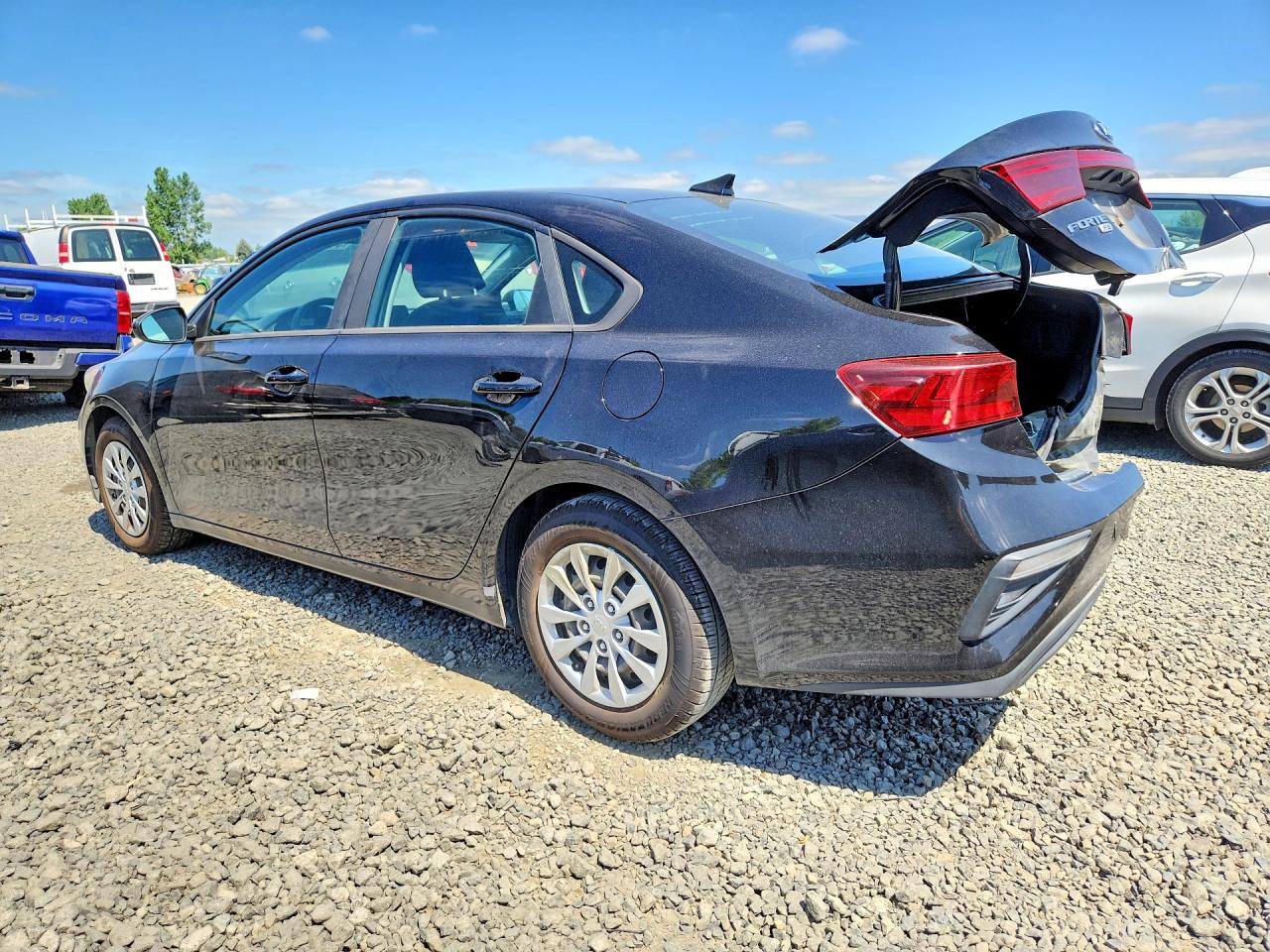 2020 KIA FORTE FE, LXS