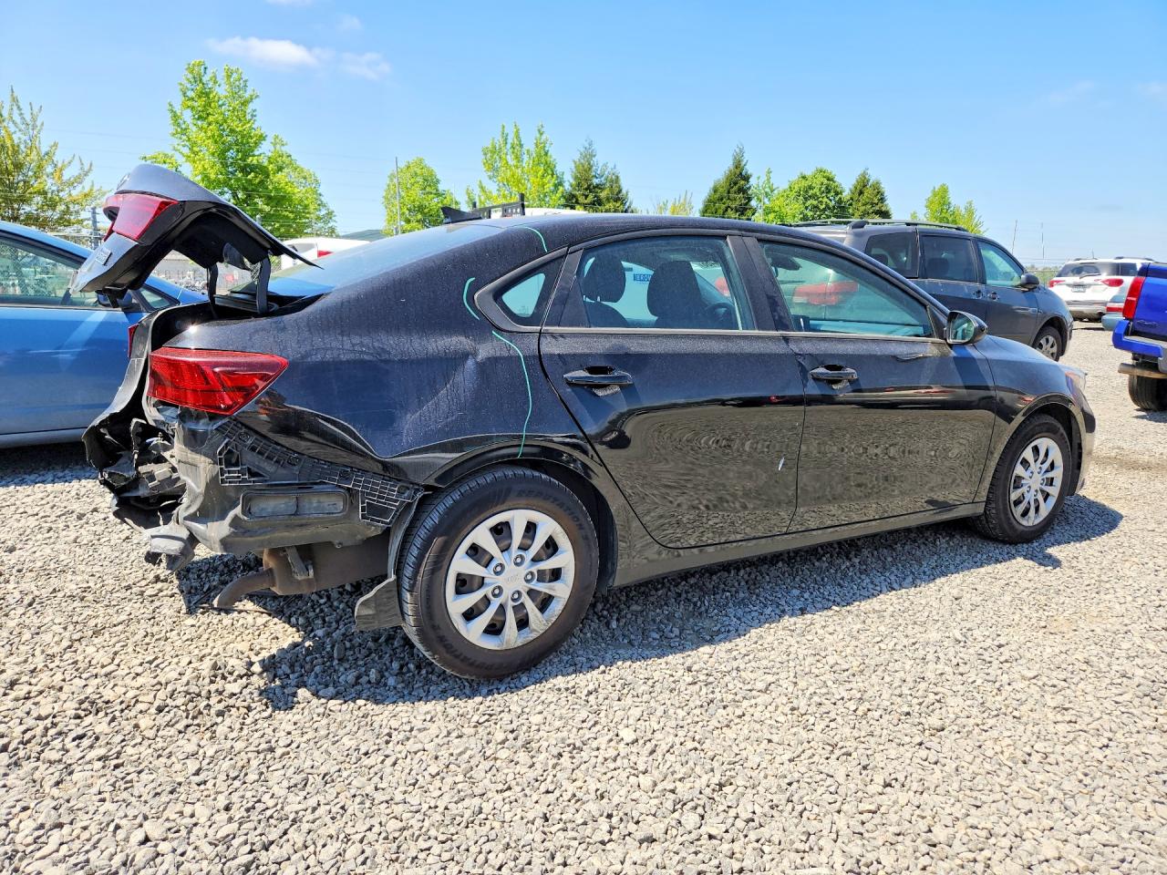 2020 KIA FORTE FE, LXS