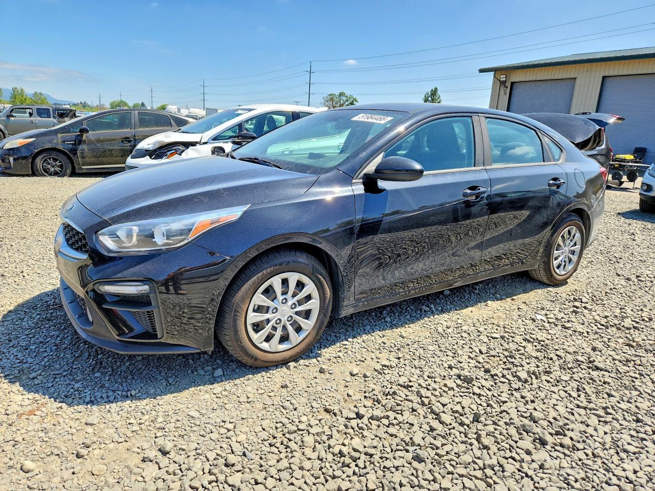 2020 KIA FORTE FE, LXS
