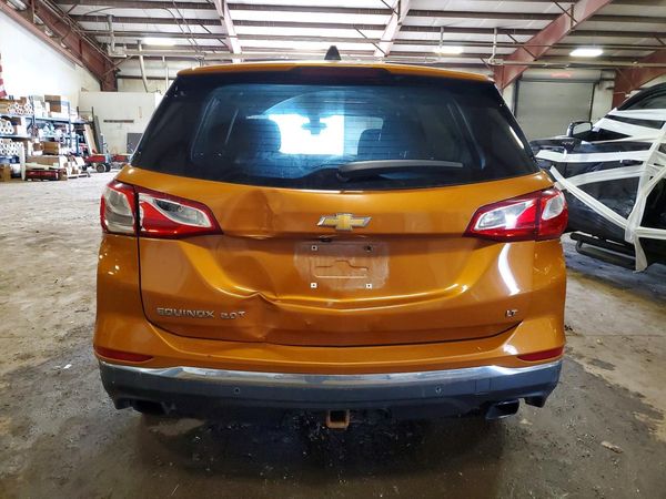 2018 CHEVROLET EQUINOX LT (2LT)