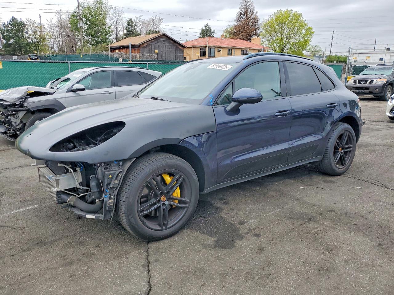 2021 PORSCHE MACAN Base